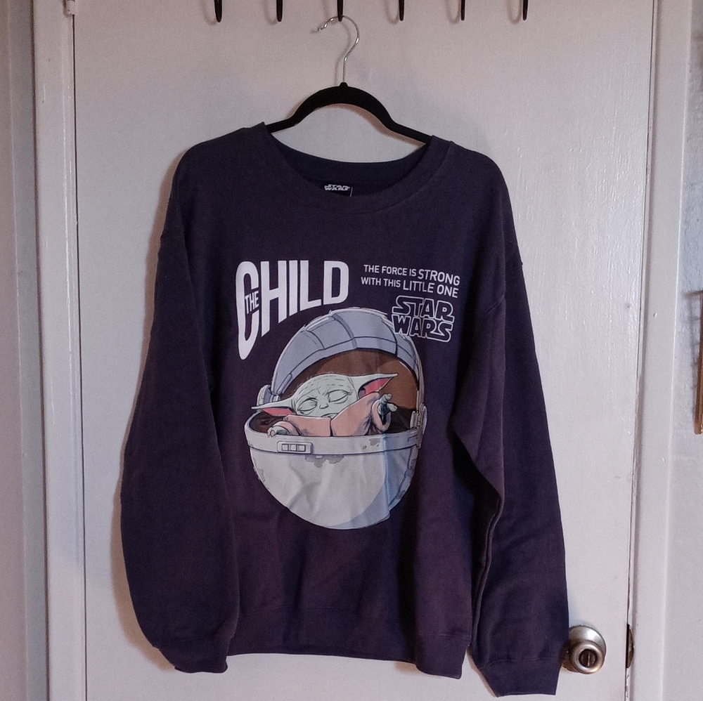Star Wars Baby Yoda Sweatshirt